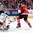 MONTREAL, CANADA - DECEMBER 29: Canada's Sam Reinhart #23 gets the puck past Finland's Juuse Saros #31 to score Team Canada's first goal of the game during preliminary round action at the 2015 IIHF World Junior Championship. (Photo by Richard Wolowicz/HHOF-IIHF Images)


